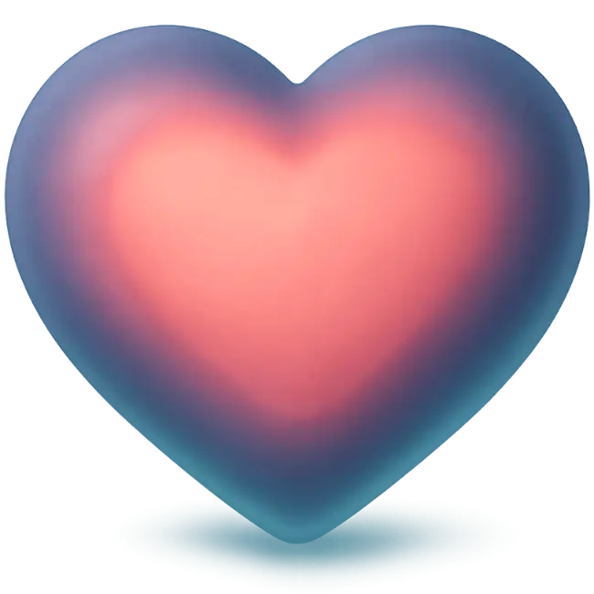 Heart 3D icon